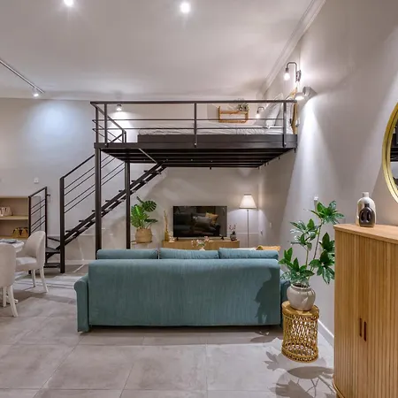 Sophisticated One Bedroom Duplex With Shared Roof Terrace Goblugf *