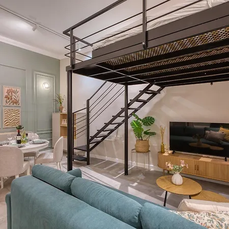 Sophisticated One Bedroom Duplex With Shared Roof Terrace Goblugf Апартаменты Cospicua