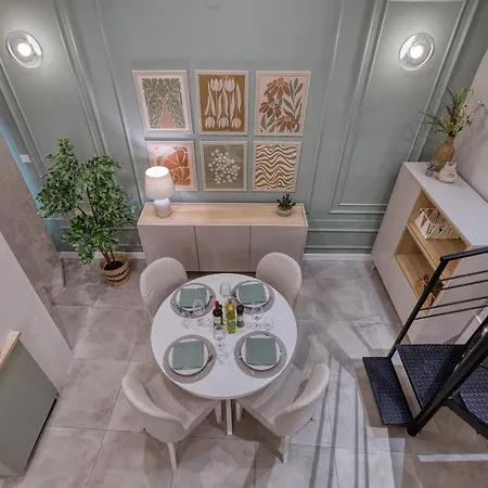 Sophisticated One Bedroom Duplex With Shared Roof Terrace Goblugf Апартаменты Cospicua