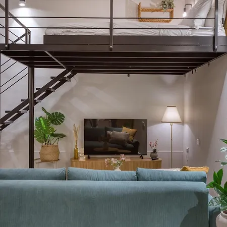 Sophisticated One Bedroom Duplex With Shared Roof Terrace Goblugf Апартаменты Cospicua