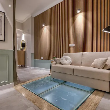 Sophisticated One Bedroom Duplex With Shared Roof Terrace Goblugf 아파트