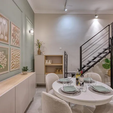 Sophisticated One Bedroom Duplex With Shared Roof Terrace Goblugf 아파트 *